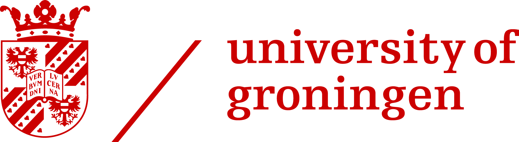 Rijksuniversiteit Groningen logo