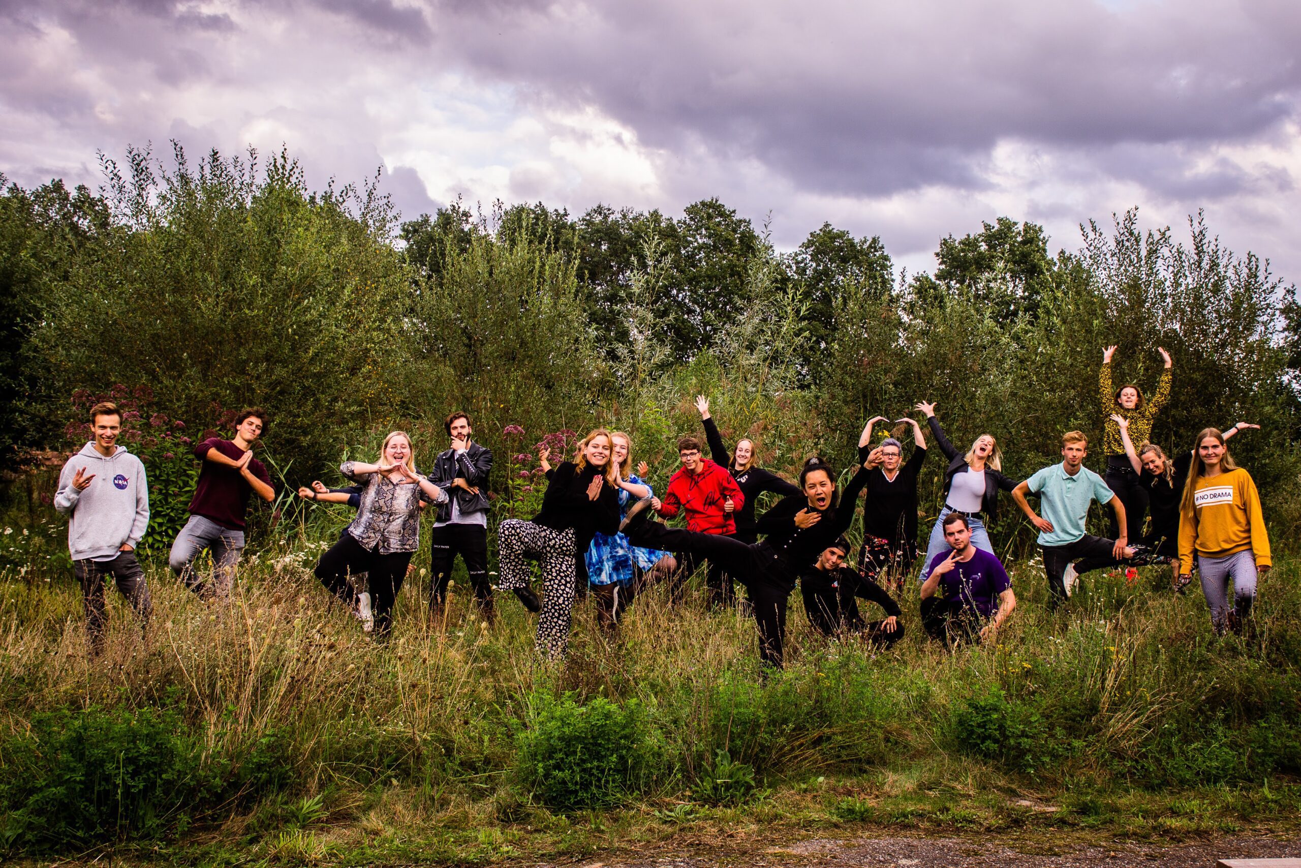 mensen van stichting jimmy's