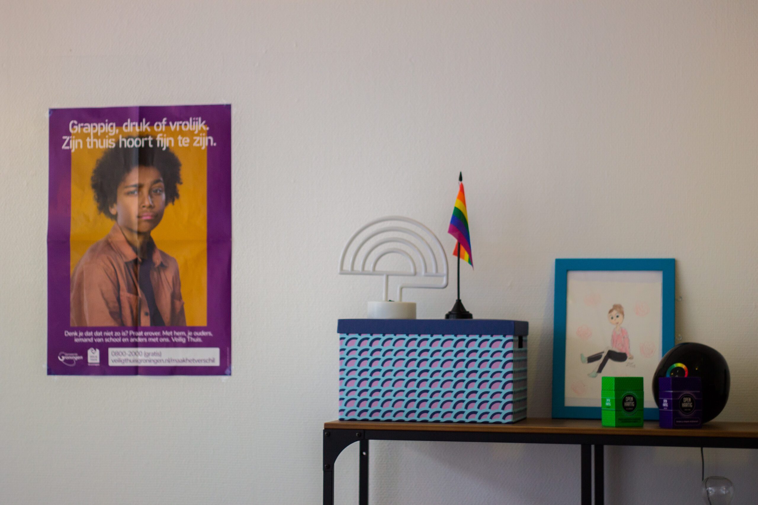 de maand van Romy bij Jimmy's